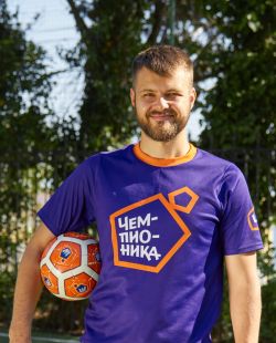 Тренер Чемпионики Беляев Иван Николаевич